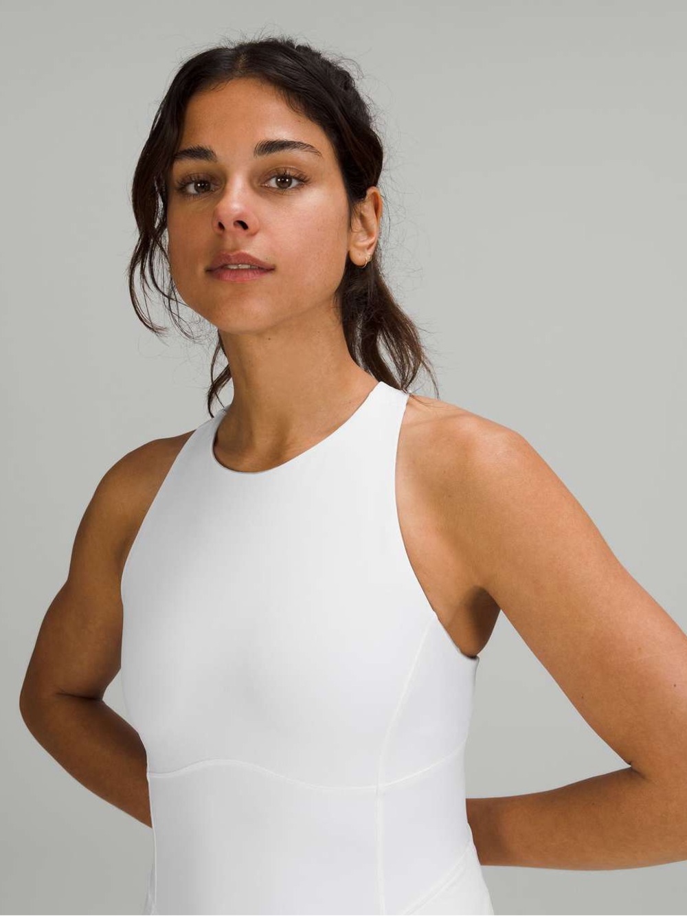 Brand new Lululemon Court Crush Dress white size 8 - Picture 3 of 10